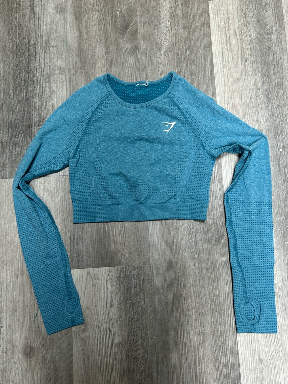 Gymshark viral seamless crop top